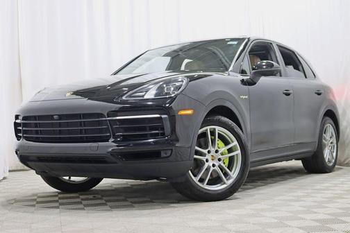 Black 2019 Porsche Cayenne Cayenne E-Hybrid