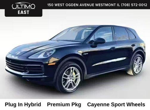 Black 2019 Porsche Cayenne Cayenne E-Hybrid