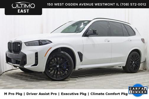 2025 BMW X5 M60i