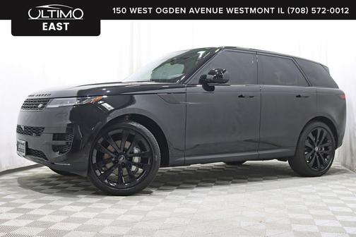 Santorini Black Metallic 2025 Land Rover Range Rover Sport SE