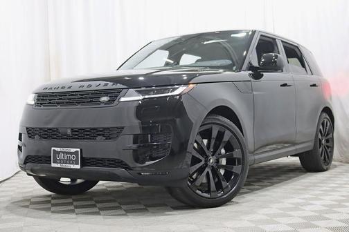 Santorini Black Metallic 2025 Land Rover Range Rover Sport SE