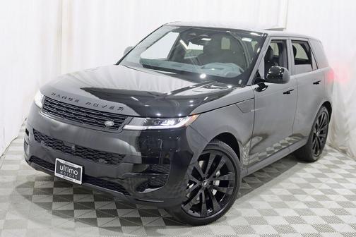 Santorini Black Metallic 2025 Land Rover Range Rover Sport SE