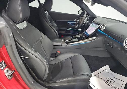 MANUFAKTUR Patagonia Red Metallic 2022 Mercedes-Benz AMG SL 55 Base