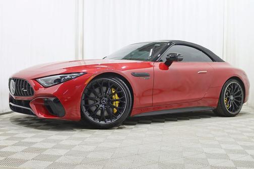 2022 Mercedes-Benz AMG SL 55 Base