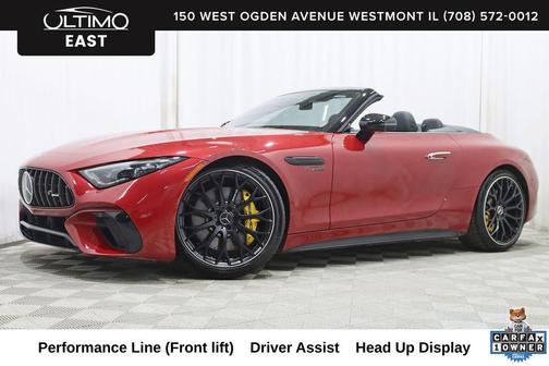 2022 Mercedes-Benz AMG SL 55 Base