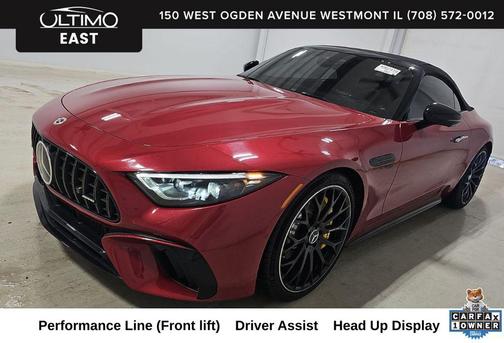 MANUFAKTUR Patagonia Red Metallic 2022 Mercedes-Benz AMG SL 55 Base