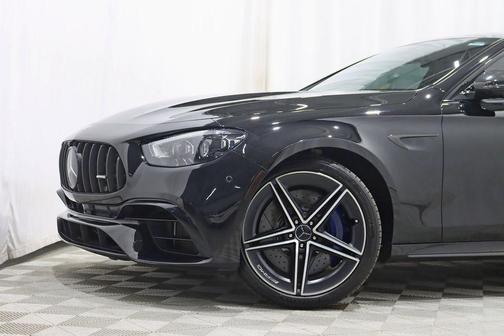 Obsidian Black Metallic 2021 Mercedes-Benz AMG E 63 S 4MATIC+