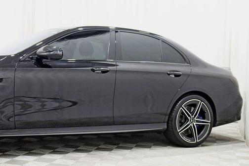 Obsidian Black Metallic 2021 Mercedes-Benz AMG E 63 S 4MATIC+