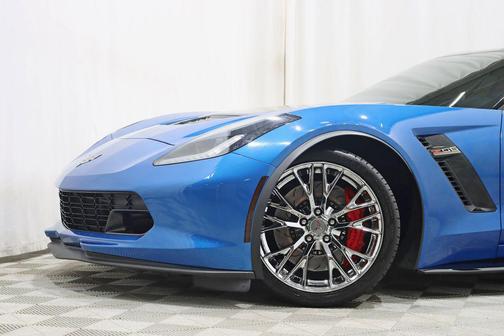Laguna Blue Metallic Tintcoat 2016 Chevrolet Corvette Z06