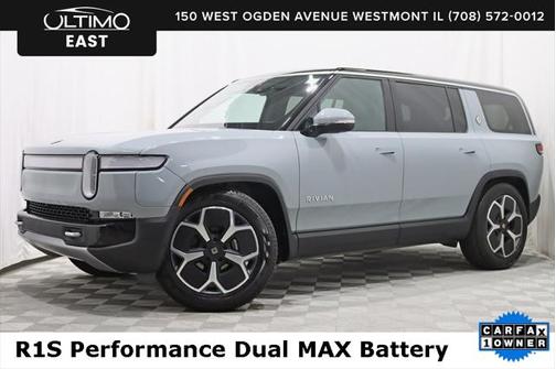 2023 Rivian R1S Adventure