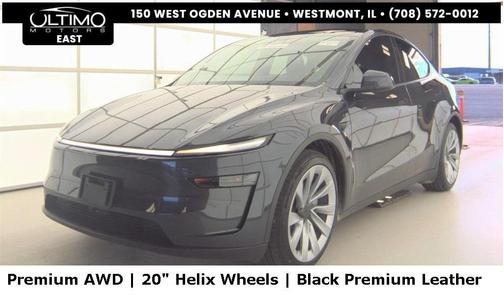 2026 Tesla Model Y Long Range Launch Series