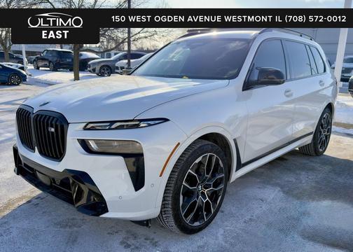 2024 BMW X7 M60i