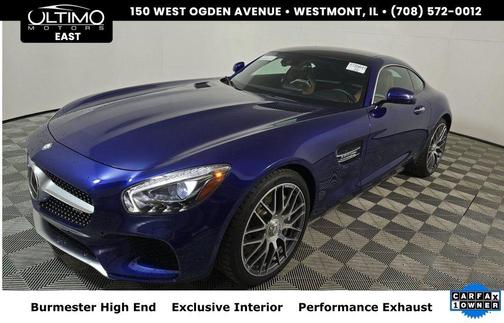 2017 Mercedes-Benz AMG GT AMG GT