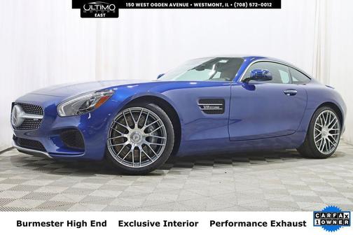 2017 Mercedes-Benz AMG GT AMG GT