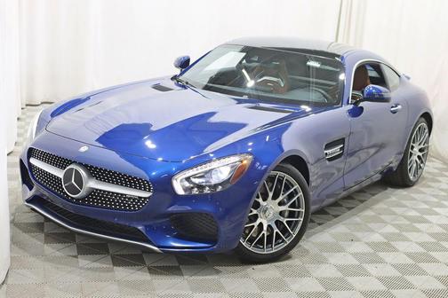2017 Mercedes-Benz AMG GT AMG GT