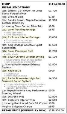 2017 Mercedes-Benz AMG GT AMG GT