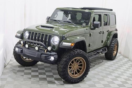 2021 Jeep Wrangler Unlimited Rubicon 392