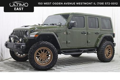 2021 Jeep Wrangler Unlimited Rubicon 392