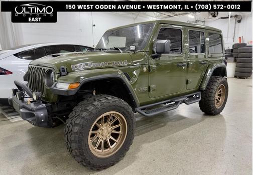 2021 Jeep Wrangler Unlimited Rubicon 392