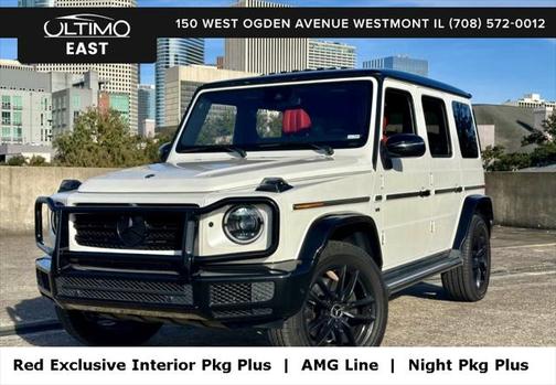 2021 Mercedes-Benz G-Class SUV