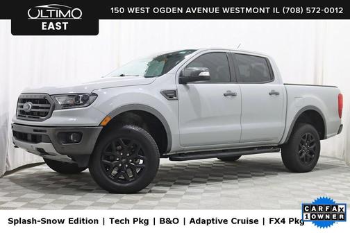 2022 Ford Ranger LARIAT