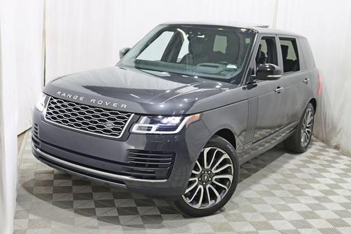 Carpathian Grey Premium Metallic 2020 Land Rover Range Rover Autobiography