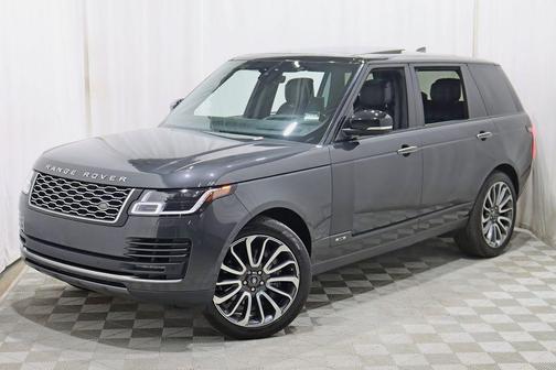 Carpathian Grey Premium Metallic 2020 Land Rover Range Rover Autobiography
