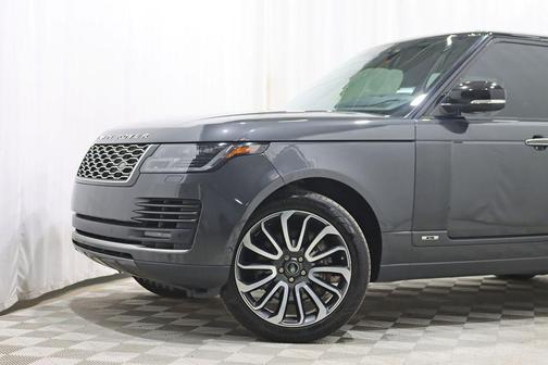 Carpathian Grey Premium Metallic 2020 Land Rover Range Rover Autobiography