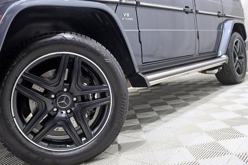 Steel Gray Metallic 2017 Mercedes-Benz AMG G 63 4MATIC
