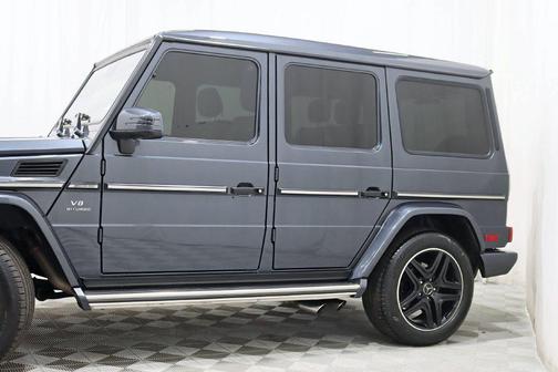 Steel Gray Metallic 2017 Mercedes-Benz AMG G 63 4MATIC