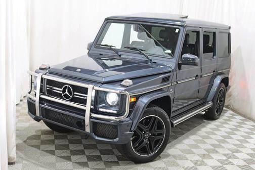 Steel Gray Metallic 2017 Mercedes-Benz AMG G 63 4MATIC