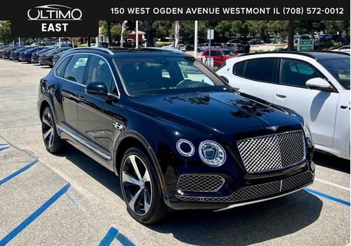 2019 Bentley Bentayga V8