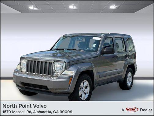 2012 Jeep Liberty Sport