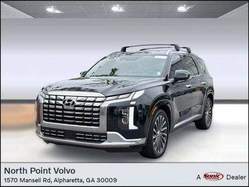 Robust Emerald 2023 Hyundai PALISADE Calligraphy