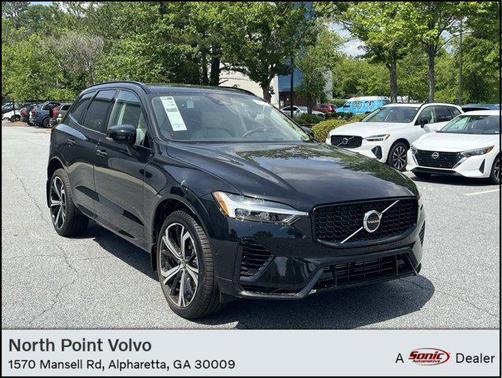 2025 Volvo XC60 Plug-In Hybrid T8 Ultra