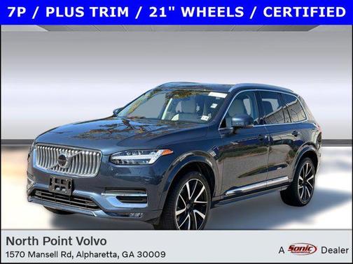 2024 Volvo XC90 B6 Plus Bright Theme 7-Seater