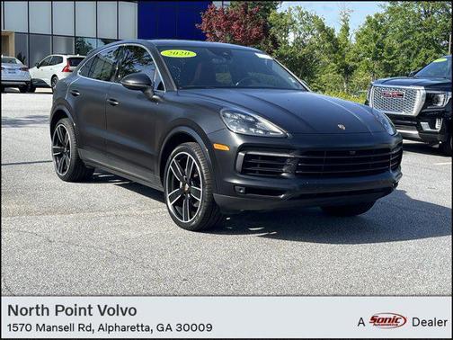 2020 Porsche Cayenne Coupe AWD
