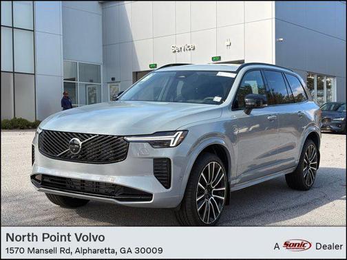 2026 Volvo XC90 B6 Ultra Dark Theme 6-Seater