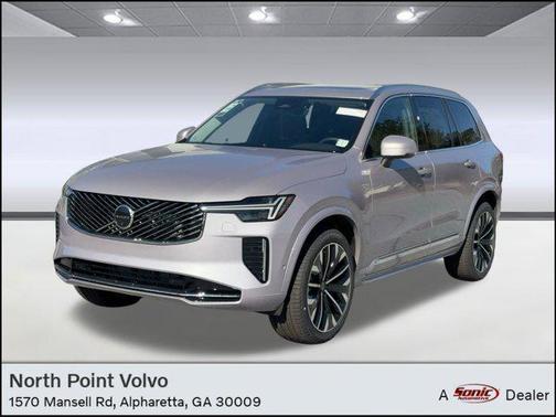 2026 Volvo XC90 Plus, B6 AWD Gas (mild hybrid), Gasoline, Bright, 6 Seats