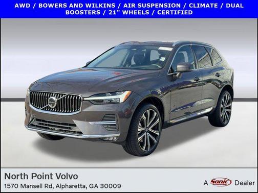 2023 Volvo XC60 B5 Ultimate Bright Theme