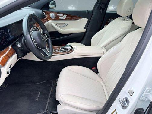 Polar White 2019 Mercedes-Benz E-Class E 300