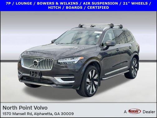 2023 Volvo XC90 Recharge Plug-In Hybrid T8 Ultimate Bright Theme 7-Seater