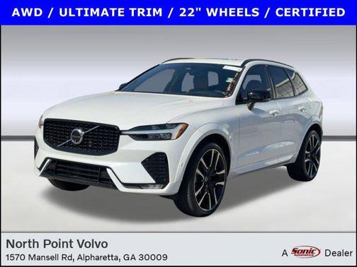2024 Volvo XC60 B5 Ultimate Dark Theme