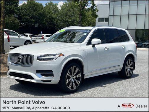 2022 Volvo XC90 Recharge Plug-In Hybrid T8 Inscription 6 Passenger