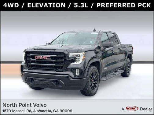 2021 GMC Sierra 1500 Elevation