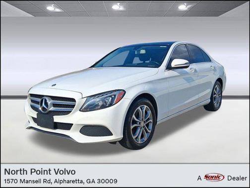 2016 Mercedes-Benz C-Class C 300 4MATIC
