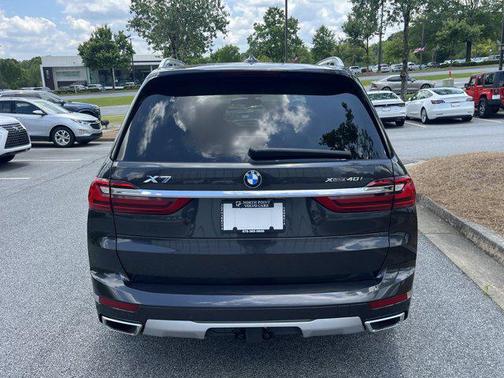 2020 BMW X7 xDrive40i