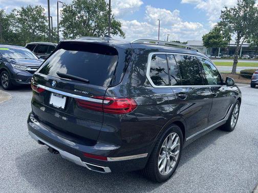 2020 BMW X7 xDrive40i