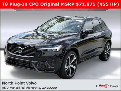2025 Volvo XC60 Plug-In Hybrid T8 Ultra