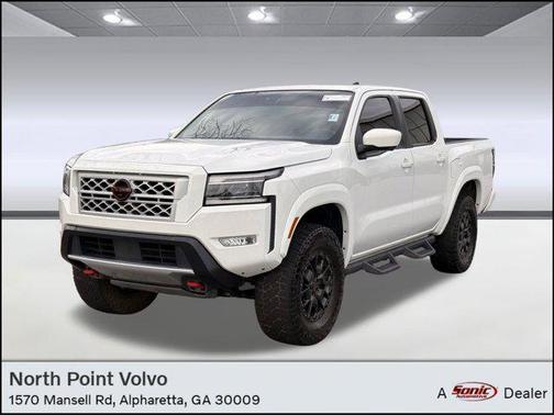2022 Nissan Frontier PRO-4X